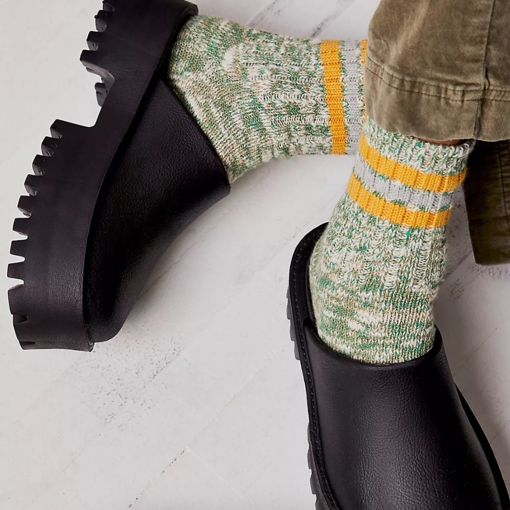 Jeffrey Campbell black Clogs, 10. PG1308